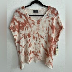 NWT Wooden Ships Tie Dye Top